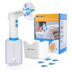 BOCOOLIFE Electric Ear Cleaner, new, sealed box